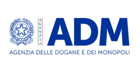 Logo ADM - Agenzia delle Dogane e dei Monopoli